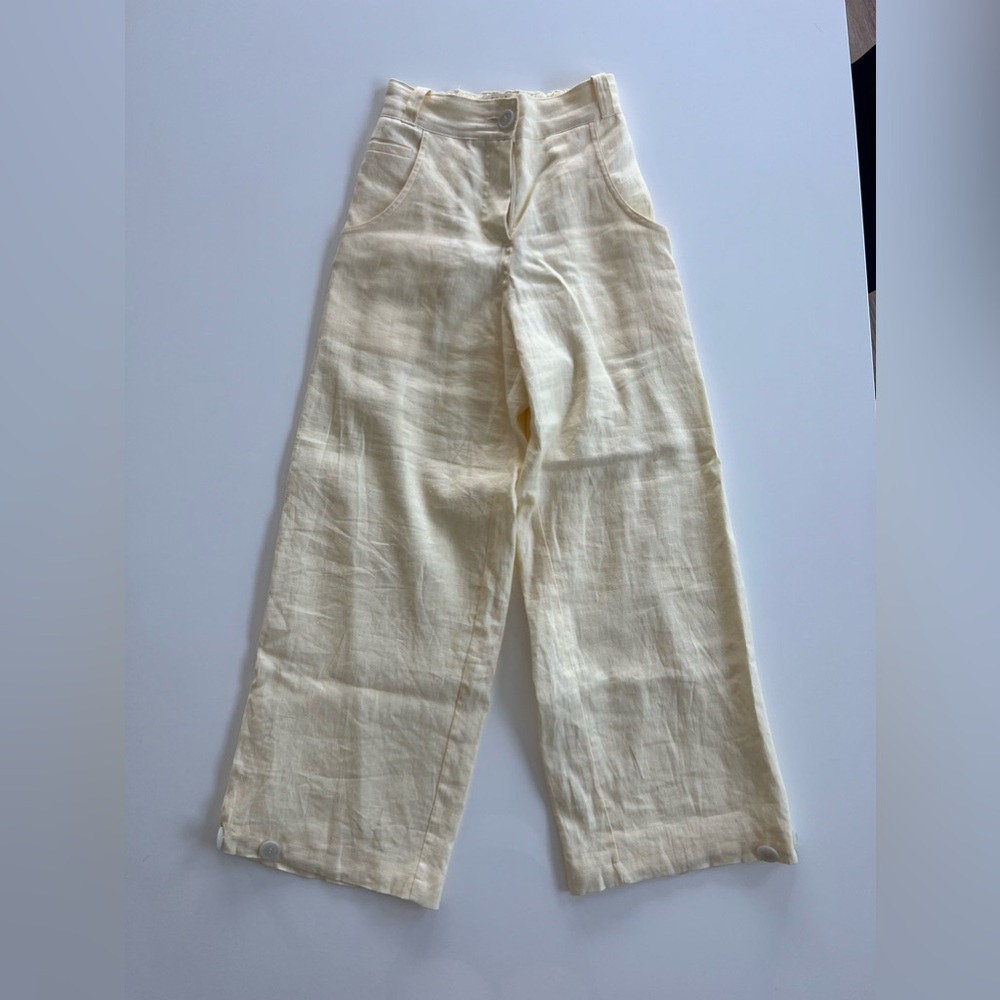 Boheme Goods Linen Trousers